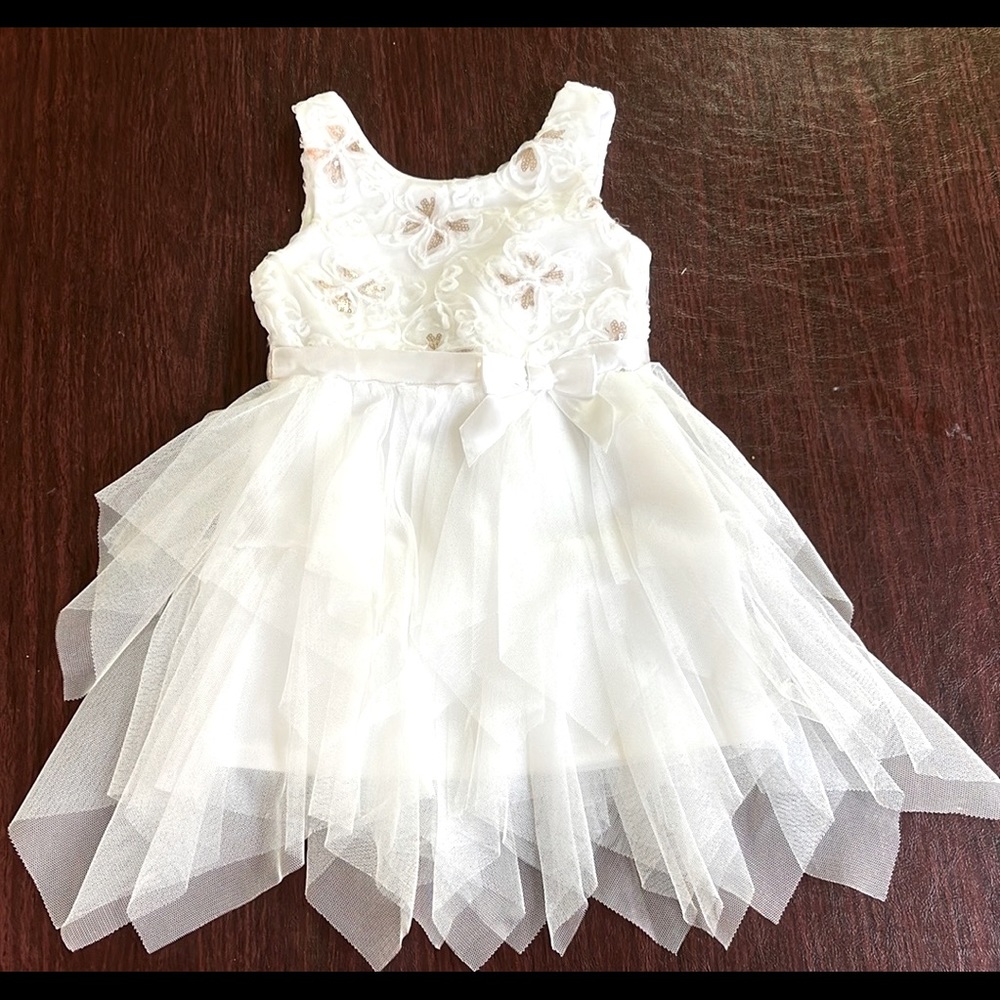 LILT Toddler Girl Dress